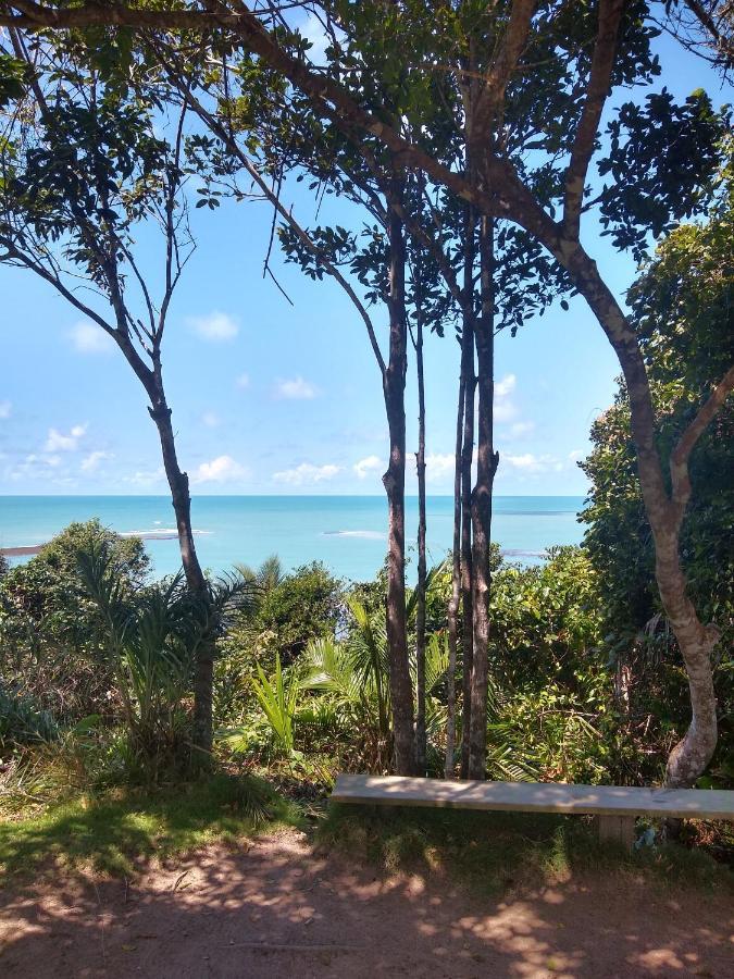 Hospedaria Dedo De Moca Praia do Espelho Buitenkant foto