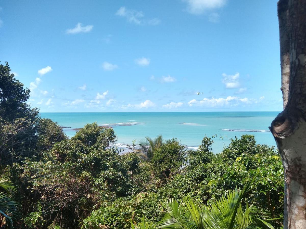 Hospedaria Dedo De Moca Praia do Espelho Buitenkant foto