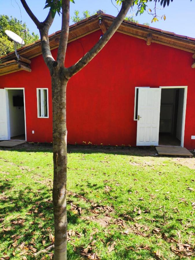 Hospedaria Dedo De Moca Praia do Espelho Buitenkant foto