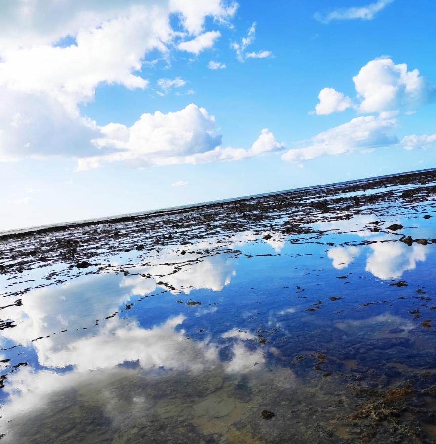Hospedaria Dedo De Moca Praia do Espelho Buitenkant foto