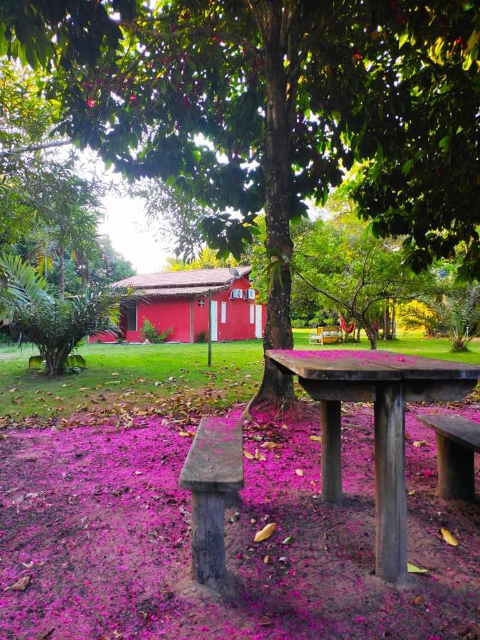 Hospedaria Dedo De Moca Praia do Espelho Buitenkant foto