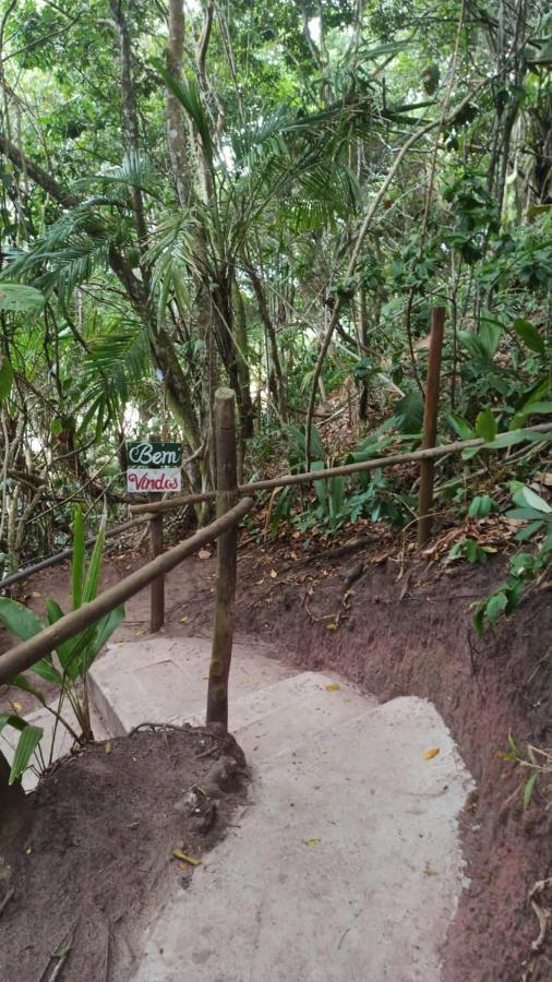 Hospedaria Dedo De Moca Praia do Espelho Buitenkant foto