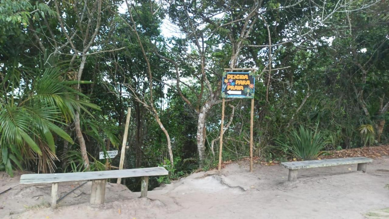 Hospedaria Dedo De Moca Praia do Espelho Buitenkant foto
