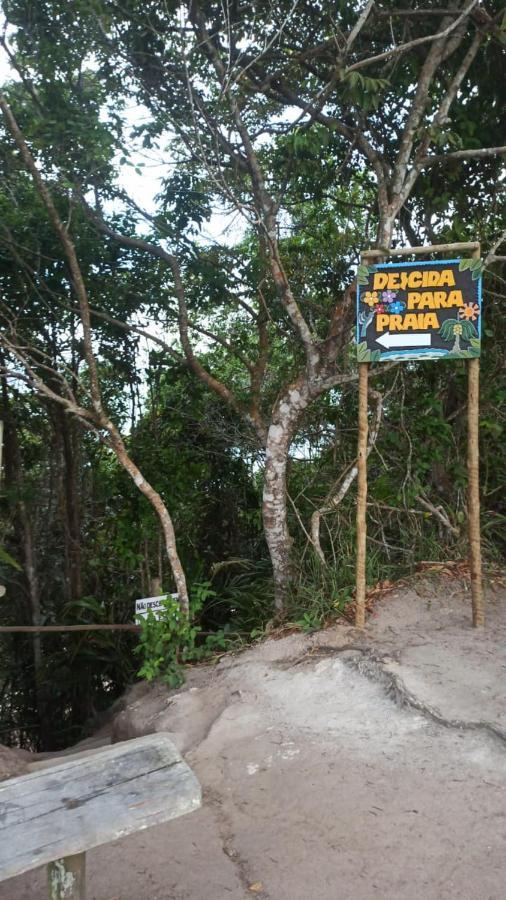 Hospedaria Dedo De Moca Praia do Espelho Buitenkant foto